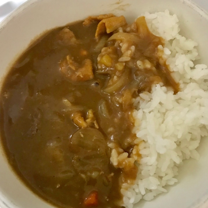 ルー無しで本格的カレー